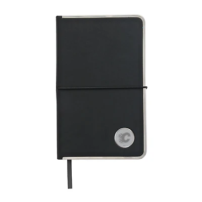 Black Calgary Flames Hard Cover Journal