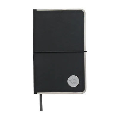 Black Ottawa Senators Hard Cover Journal