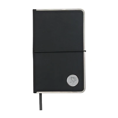 Black Pittsburgh Penguins Hard Cover Journal