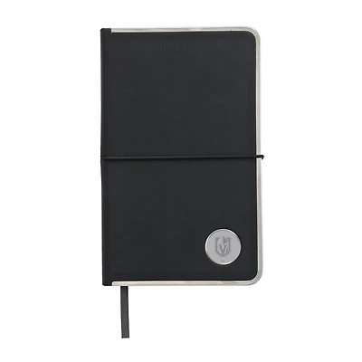 Black Vegas Golden Knights Hard Cover Journal