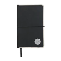 Black Dallas Stars Hard Cover Journal
