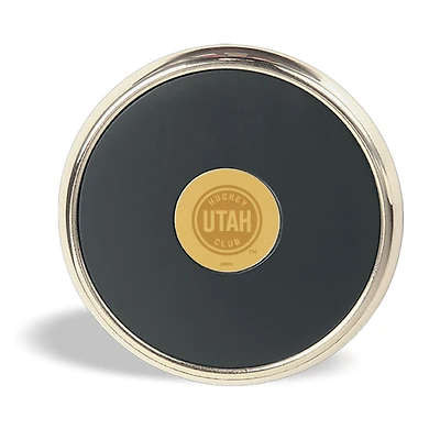 Gold Utah Mammoth Round Coaster