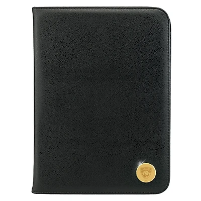 Jardine Black Florida Panthers Writing Padfolio