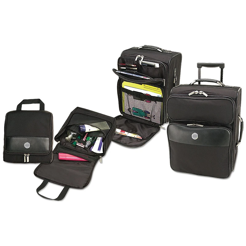 Black Los Angeles Kings Luggage Set
