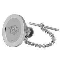 Jardine Nashville Predators Silver-Plated Tie Tack/Lapel Pin