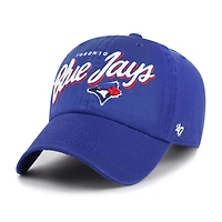 Women's '47 Royal Toronto Blue Jays Ariana Clean Up Adjustable Hat