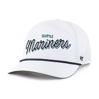 Men's '47  White Seattle Mariners Brrr Fairway Hitch Adjustable Hat