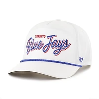 Men's '47  White Toronto Blue Jays Brrr Fairway Hitch Adjustable Hat