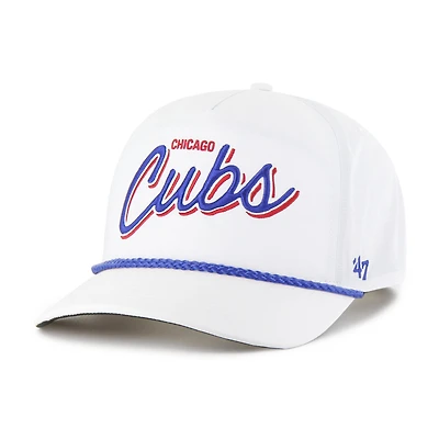 Men's '47  White Chicago Cubs Brrr Fairway Hitch Adjustable Hat