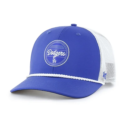 Men's '47 Royal/White Los Angeles Dodgers Fairway Trucker Adjustable Hat