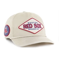 Men's '47 Khaki Boston Red Sox Cairn Hitch Adjustable Hat