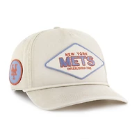 Men's '47 Khaki New York Mets Cairn Hitch Adjustable Hat