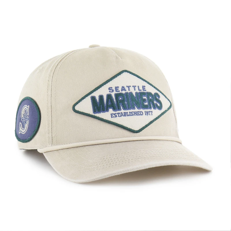 Men's '47 Khaki Seattle Mariners Cairn Hitch Adjustable Hat