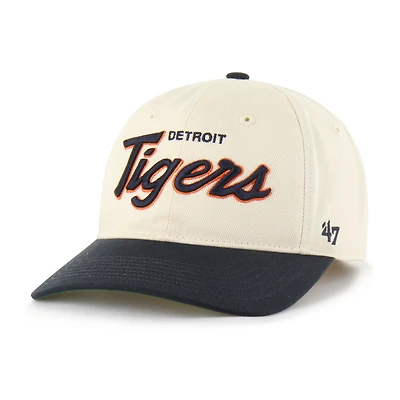 Men's '47 Natural Detroit Tigers Crosstown Franchise Fitted Hat