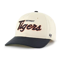 Men's '47 Natural Detroit Tigers Crosstown Franchise Fitted Hat