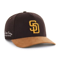 Men's '47  Brown San Diego Padres Gold Age Hitch Adjustable Hat
