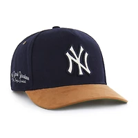 Men's '47  Navy New York Yankees Gold Age Wool Hitch Adjustable Hat