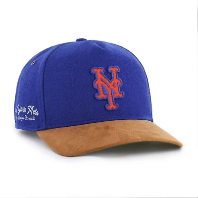 Men's '47  Royal New York Mets Gold Age Wool Hitch Adjustable Hat