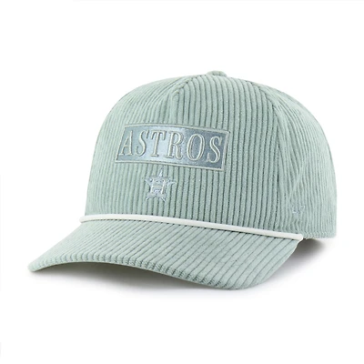 Women's '47 Jade Houston Astros The Luminance Collection Mellow Hitch Adjustable Hat