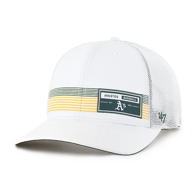 Men's '47  White Athletics Rangefinder brrr Trucker Adjustable Hat
