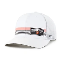 Men's '47  White Baltimore Orioles Rangefinder brrr Trucker Adjustable Hat