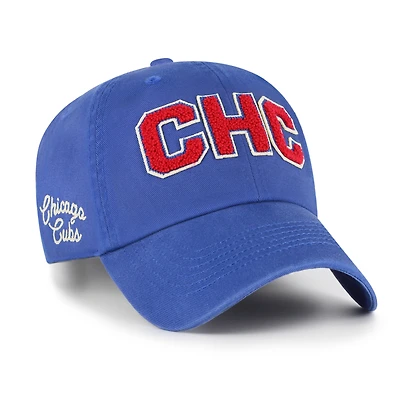 Women's '47  Royal Chicago Cubs Zoey Clean Up Adjustable Hat