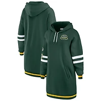 Women's WEAR by Erin Andrews Green Bay Packers Hoodie Dress