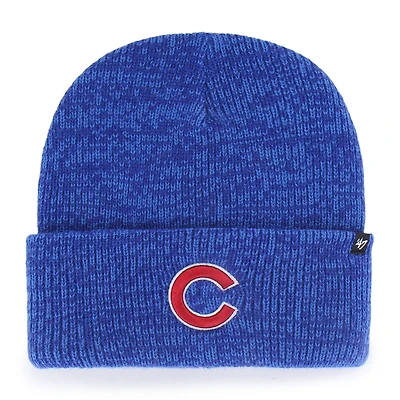 Men's '47  Royal Chicago Cubs Brain Freeze Cuffed Knit Hat