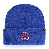 Men's '47  Royal Chicago Cubs Brain Freeze Cuffed Knit Hat