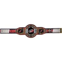 Brent Burns Carolina Hurricanes Autographed WWE Legacy Title Belt with "Burnzie" Inscription - Limited Edition #5/5