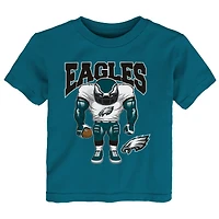 Toddler Midnight Green Philadelphia Eagles Brute Squad T-Shirt