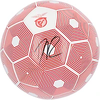 Darwin Núñez Benfica Autographed Red/White Logo Soccer Ball
