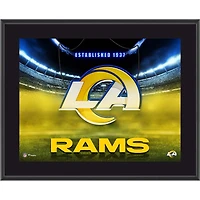 Los Angeles Rams 10.5" x 13" Horizontal Team Logo Sublimated Plaque