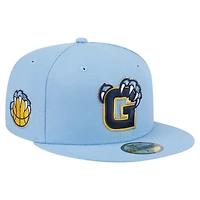 Men's New Era  Light Blue Memphis Grizzlies Deceptor 59FIFTY Fitted Hat