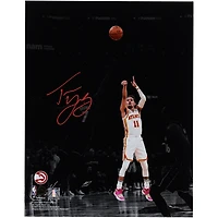 Trae Young Atlanta Hawks Autographed 11" x 14" Game Winner vs. Boston Celtics Photograph - Limited Edition of 99