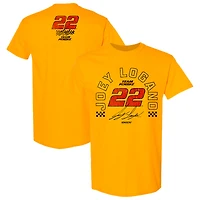 Men's Team Penske Gold Joey Logano Lifestyle T-Shirt