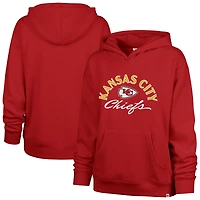 Women's '47 Red Kansas City Chiefs Plus Whirlwind Naomi Hoodie