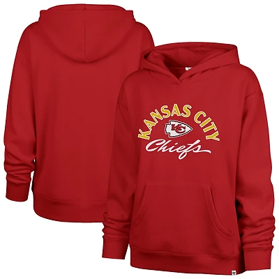 Women's '47 Red Kansas City Chiefs Plus Whirlwind Naomi Hoodie