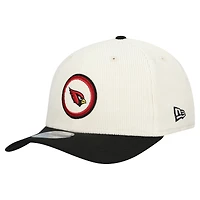 Men's New Era  Stone Arizona Cardinals  Loyal Corduroy 9SEVENTY Adjustable Hat