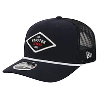 Men's New Era  Navy Houston Texans Team 9SEVENTY Adjustable Hat
