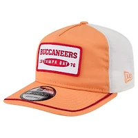 Men's New Era Orange/White Tampa Bay Buccaneers Patch 19TWENTY Adjustable Hat