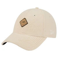 Women's New Era Cream Buffalo Bills Comfy 9FORTY Adjustable Hat