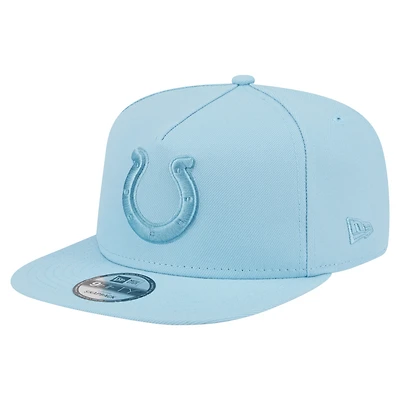 Men's New Era  Light Blue Indianapolis Colts Color Pack A-Frame 9FIFTY Snapback Hat