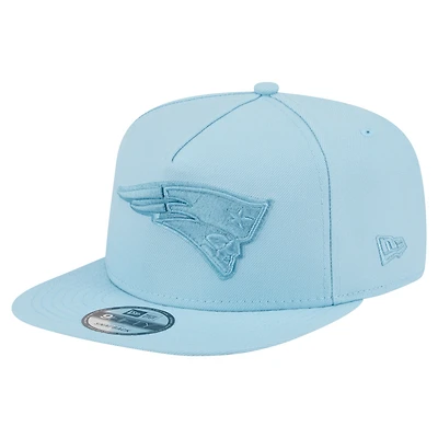 Men's New Era  Light Blue New England Patriots Color Pack A-Frame 9FIFTY Snapback Hat
