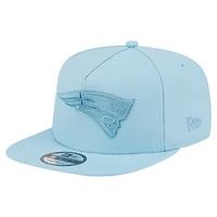 Men's New Era  Light Blue New England Patriots Color Pack A-Frame 9FIFTY Snapback Hat