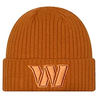 Men's New Era Brown Washington Commanders Color Pack Cuffed Knit Hat