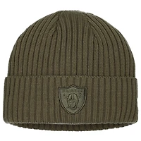 Youth New Era Olive Las Vegas Raiders Color Pack Cuffed Knit Hat