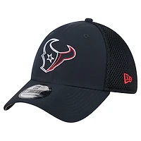 Men's New Era  Navy Houston Texans Outline 39THIRTY Flex Hat