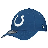 Men's New Era  Royal Indianapolis Colts Tonal Camo 39THIRTY Stretch Fit Hat