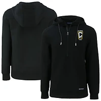 Men's Cutter & Buck Columbus Crew Roam Eco Half-Zip Recycled Pullover Hoodie